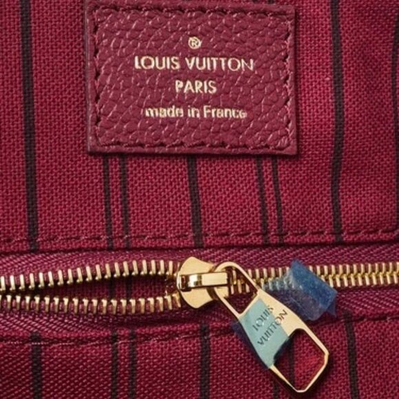 Louis Vuitton Aurore Monogram Empreinte Bastille MM Bag - Picture 9 of 11